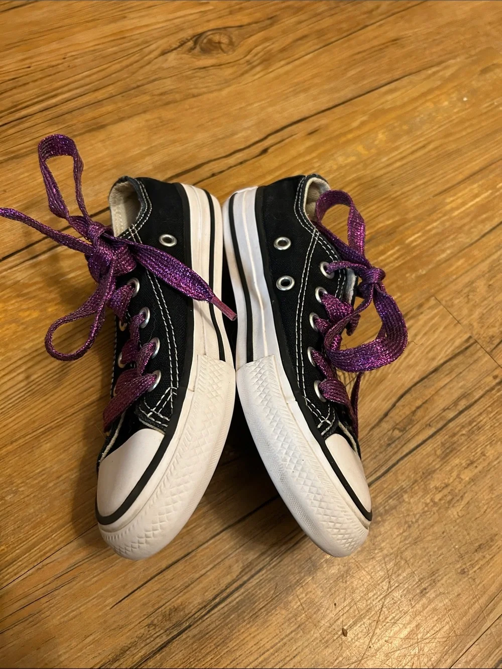 Conversion Kids Shoes Black